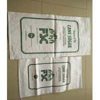 White sugar packaging bag 50kg