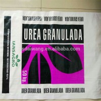 Laminated pp woven bags for fertilizer package 50kg